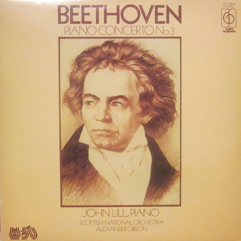 Beethoven-Piano Concerto No.3-Classics For Pleasure-Vinyl LP