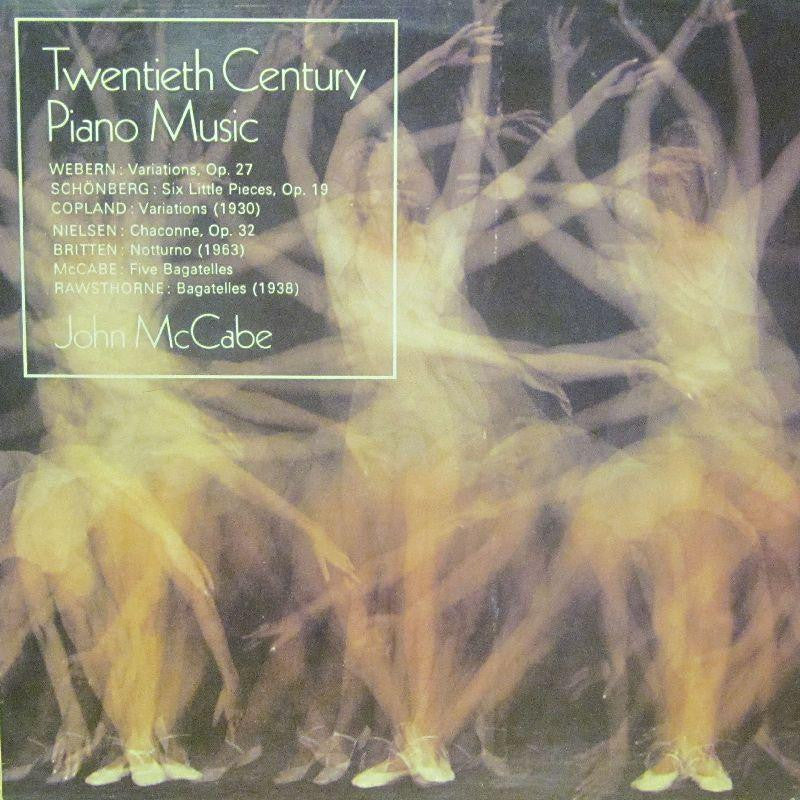 John McCabe-Twentieth Century Piano Music-PRT-Vinyl LP