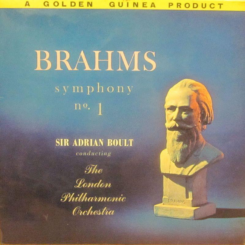 Brahms-Symphony No.1-Pye Golden Guinea-Vinyl LP