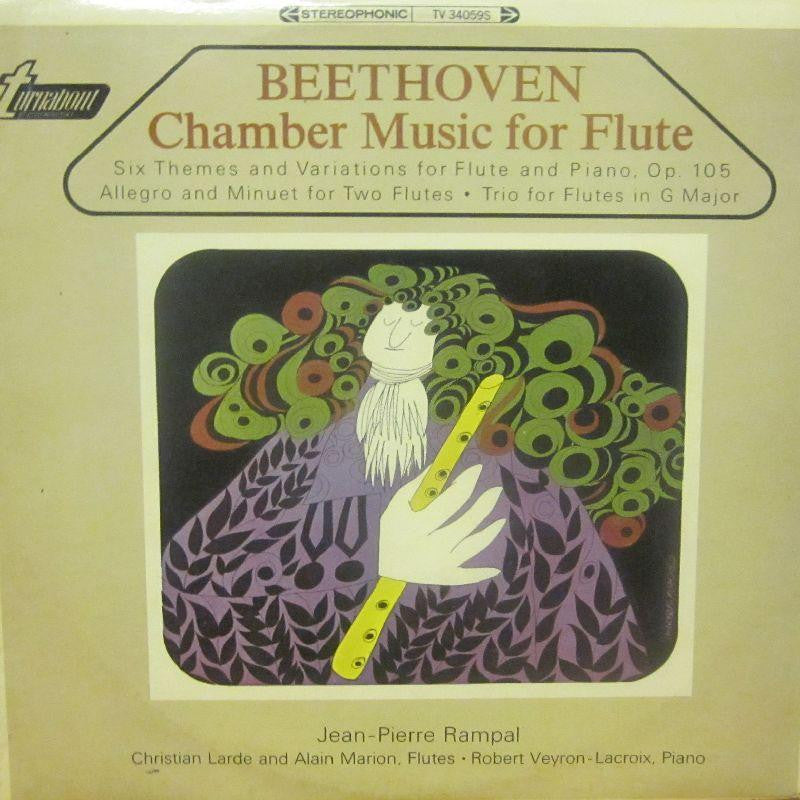 Beethoven-Chamber Music For Flute-Turnabout-Vinyl LP