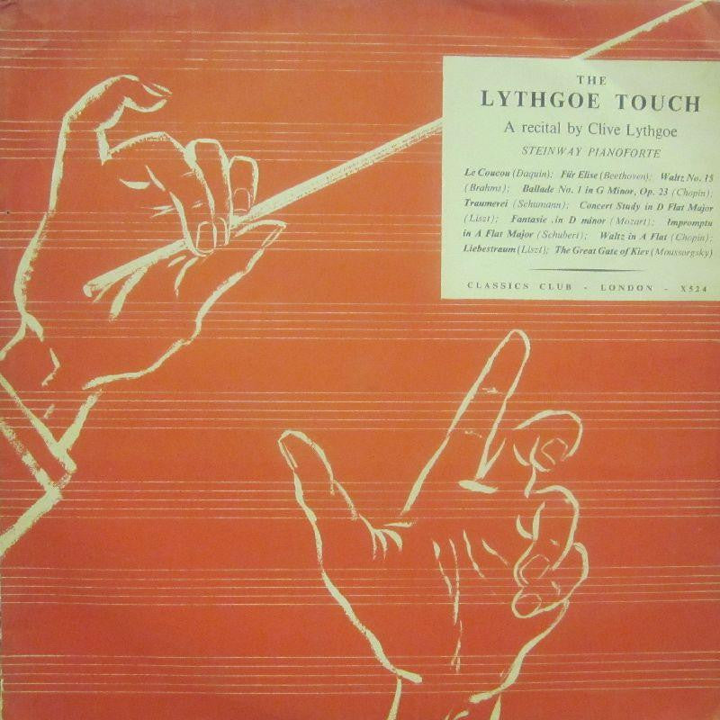 Clive Lythgoe-The Lythgoe Of Touch, A Recital-The Classics Club-Vinyl LP