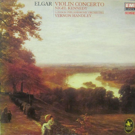 Elgar-Violin Concerto-EMI-Vinyl LP