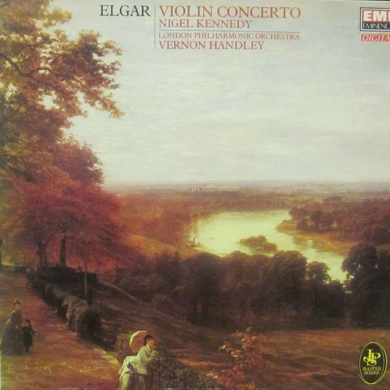 Elgar-Violin Concerto-EMI-Vinyl LP