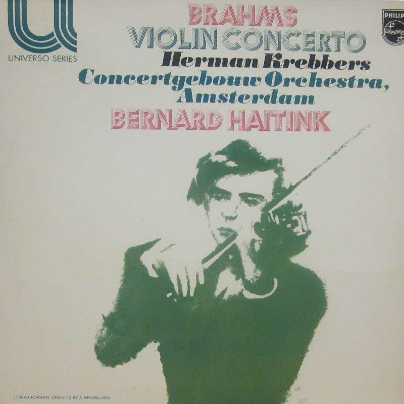 Brahms-Violin Concerto-Philips-Vinyl LP
