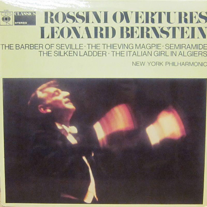 Rossini-Overtures-CBS Classics-Vinyl LP