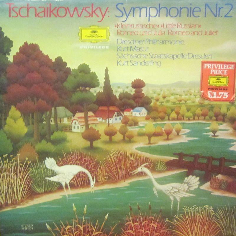 Tchaikovsky-Symphonie No.2-Deutsche Grammophon-Vinyl LP