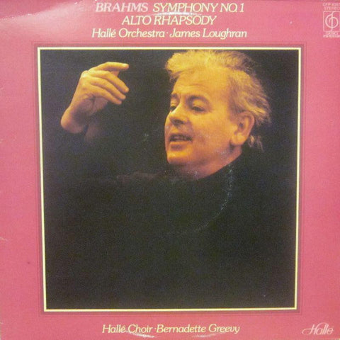 Brahms-Symphony No.1-Classics For Pleasure-Vinyl LP