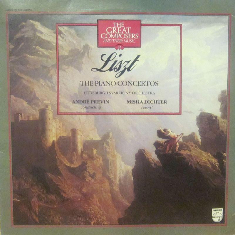 Liszt-The Piano Concertos-Philips-Vinyl LP