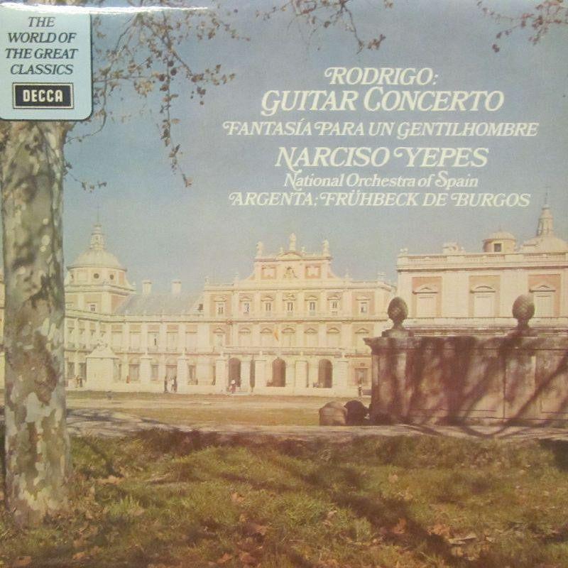 Rodrigo-Guitar Concertos-Decca-Vinyl LP