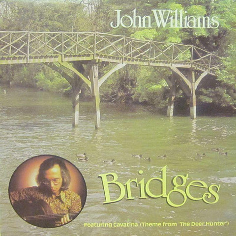 John Williams-Bridges-Lotus-Vinyl LP