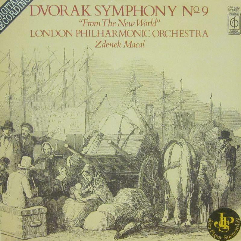 Dvorak-Symphony No.9 'From The New World'-Classics For Pleasure-Vinyl LP