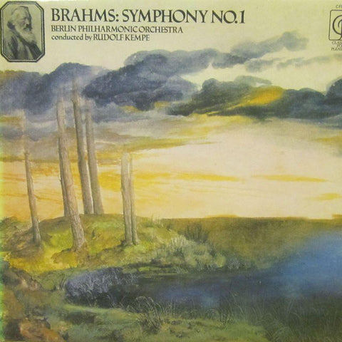 Brahms-Symphony No.1-Classics For Pleasure-Vinyl LP