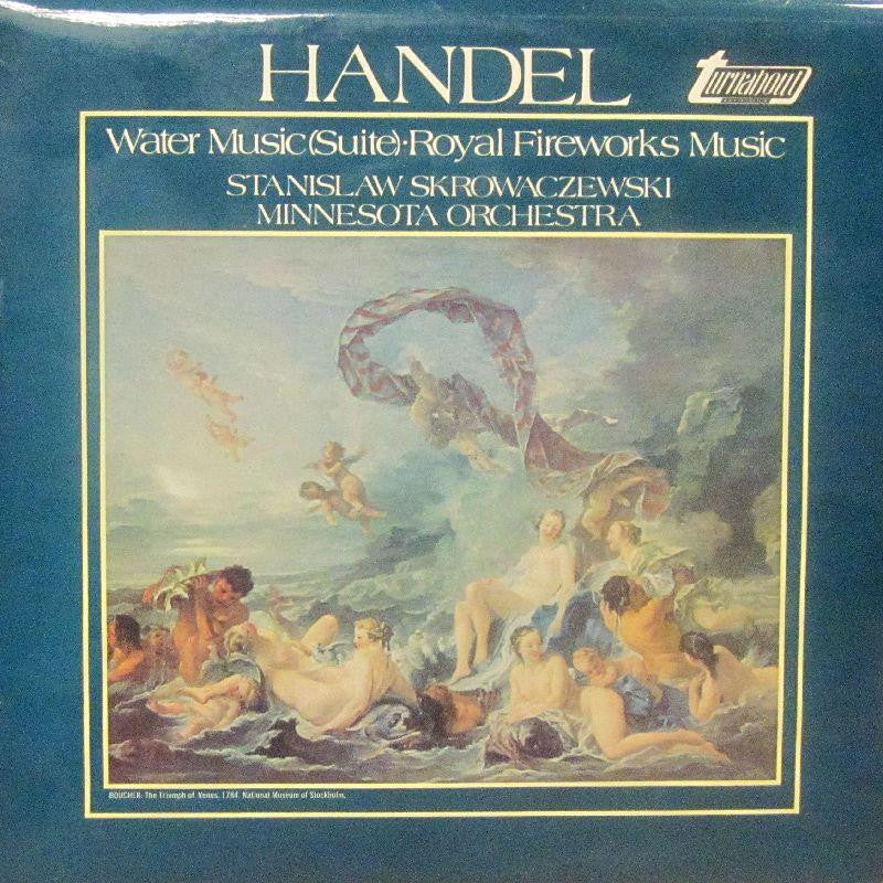 Handel-Water Music Suite/Royal Fireworks-Turnabout-Vinyl LP