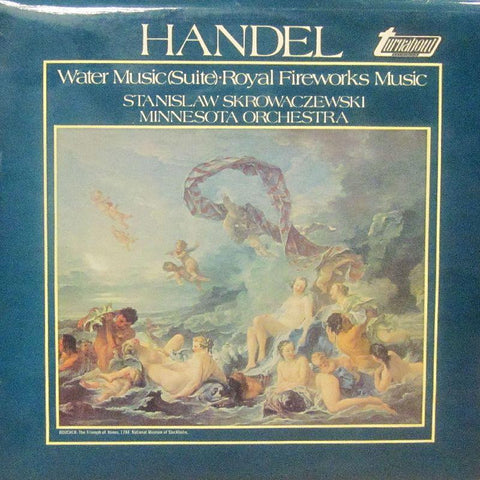 Handel-Water Music Suite/Royal Fireworks-Turnabout-Vinyl LP