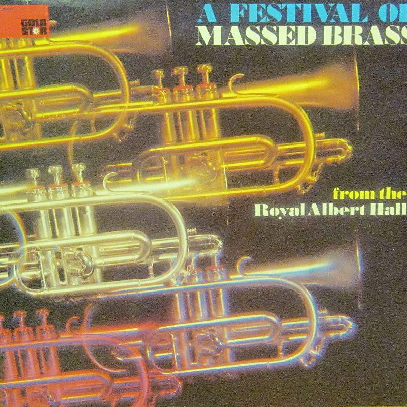 A Festival Of-Massed Brass-Rediffusion Gold Star-Vinyl LP