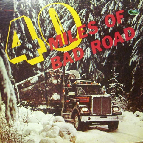 Various Country-40 Miles Of Bad Road-Gusto-Vinyl LP