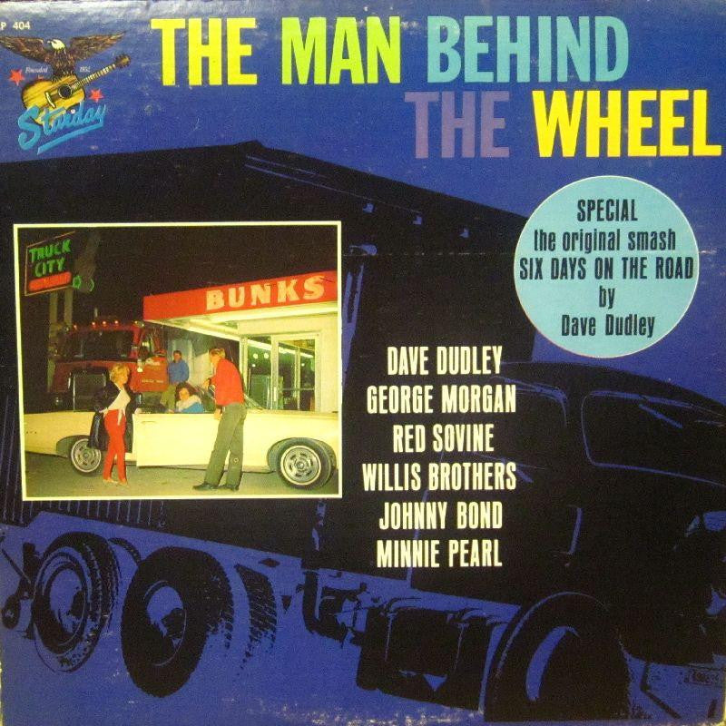 Various Country-The Man Behind The Wheel-Gusto-Vinyl LP