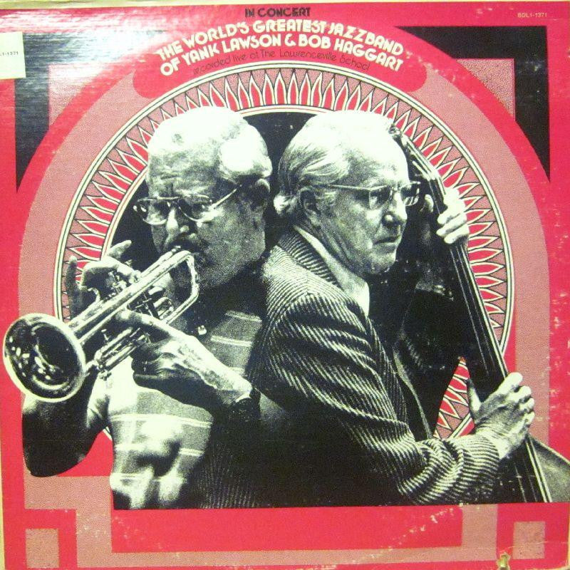 The World's Greatest Jazzband of Yank Lawson & Bob Haggart-In Concert-Flying Dutchman-Vinyl LP
