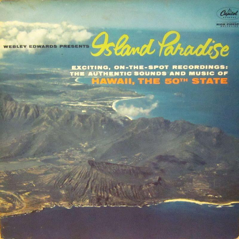 Webley Edwards-Island Paradise-Capitol-Vinyl LP