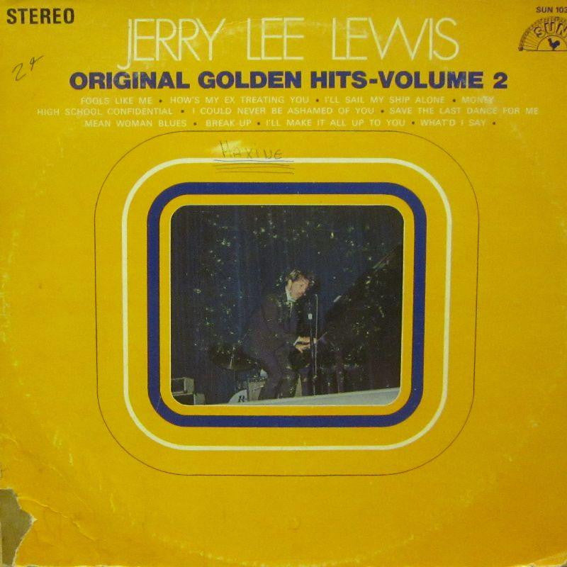 Jerry Lee Lewis-Original Golden Hits Volume II-Sun-Vinyl LP