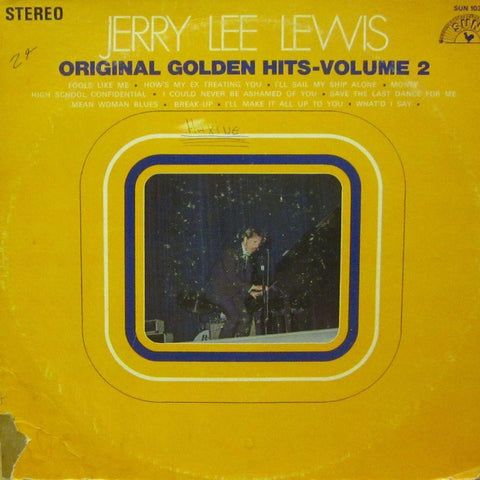 Jerry Lee Lewis-Original Golden Hits Volume II-Sun-Vinyl LP