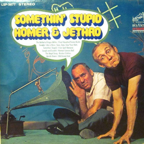Homer-Somethin' Stupid-RCA-Vinyl LP