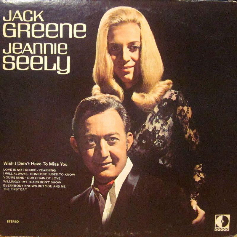 Jack Greene & Jeannie Seely-Jack Greene & Jeannie Seely-MCA/Decca-Vinyl LP