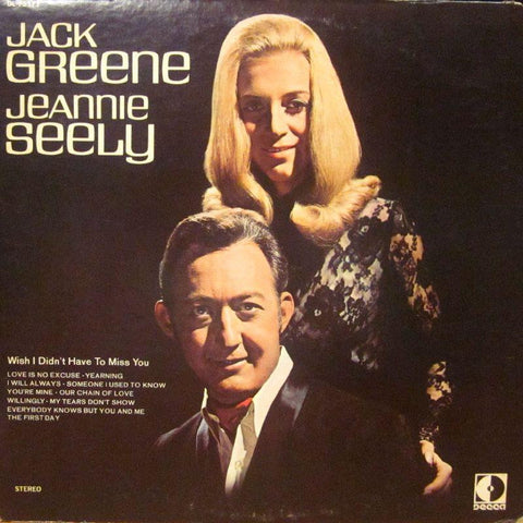 Jack Greene & Jeannie Seely-Jack Greene & Jeannie Seely-MCA/Decca-Vinyl LP