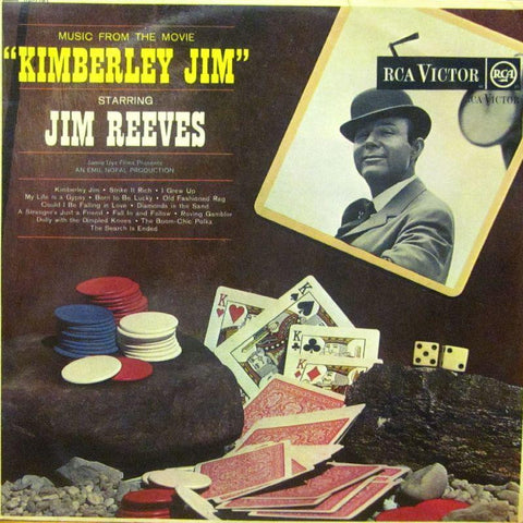 Jim Reeves-Music From Kimberley Jim-RCA-Vinyl LP