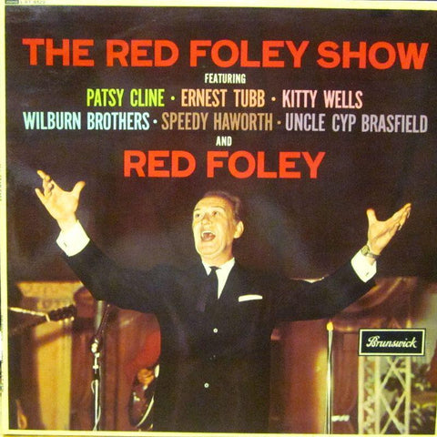 Red Foley-The Red Foley Show-Brunswick-Vinyl LP