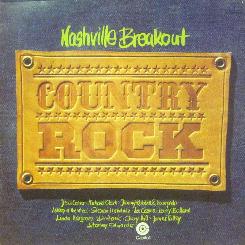 Various Country-Nashville Breakout-Horzu/Capitol-Vinyl LP Gatefold