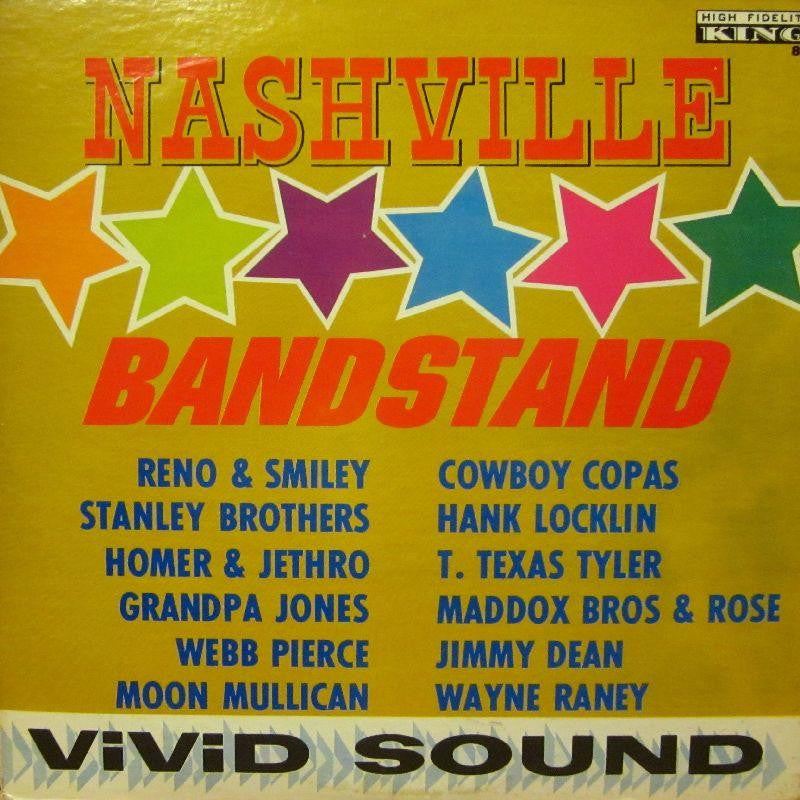 Various Country-Nashville Bandstand -King-Vinyl LP