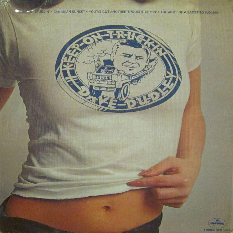 Dave Dudley-Keep On Truckin-Mercury-Vinyl LP