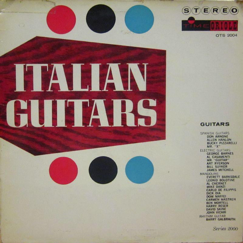 Al Caiola And His Orchestra-Italian Guitars-Oriole-Vinyl LP