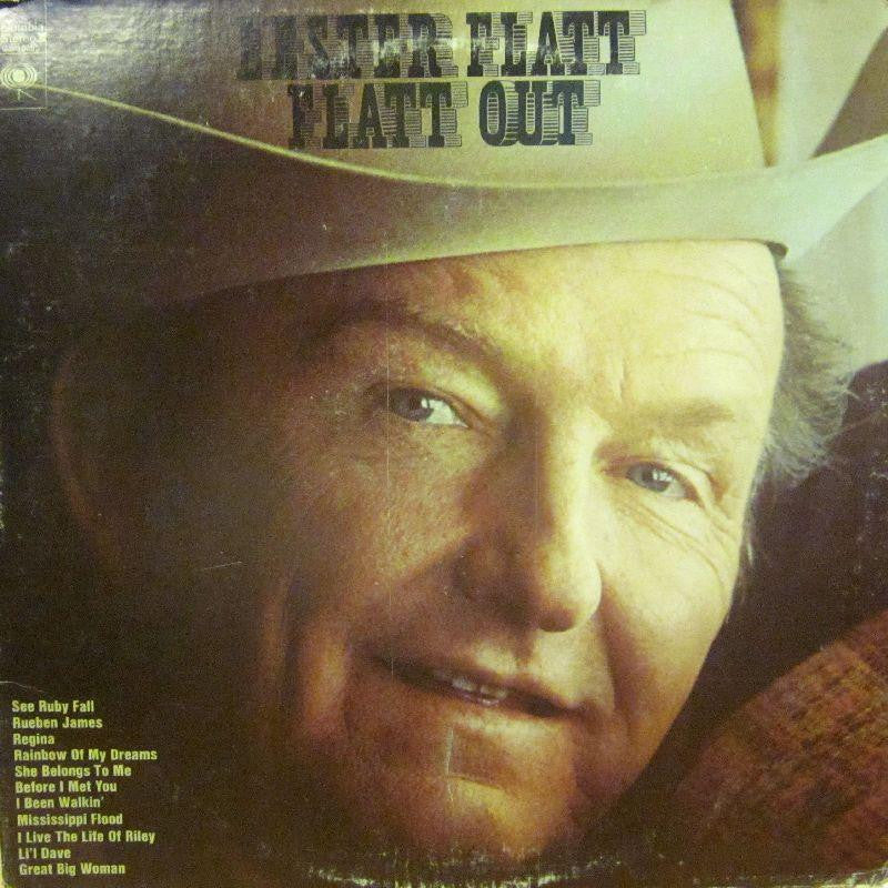 Lester Flatt-Flatt Out-Columbia-Vinyl LP