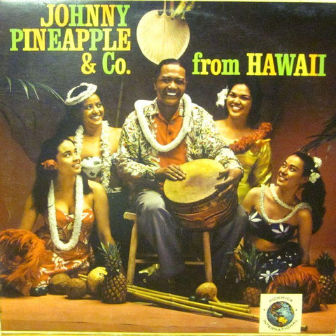 Johhny Pineapple & Co-From Hawaii-Pickwick-Vinyl LP