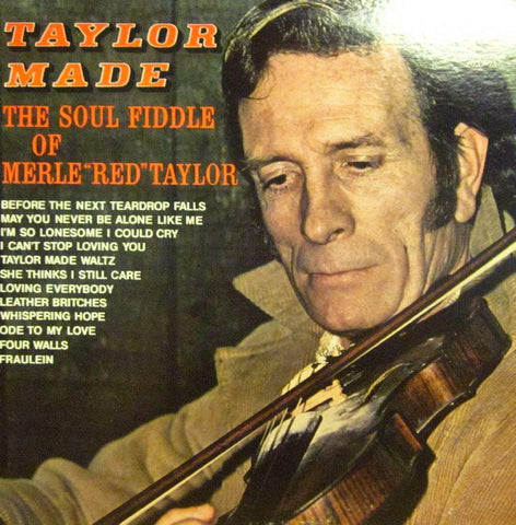 Merle Taylor-Taylor Made-Hi-Vinyl LP