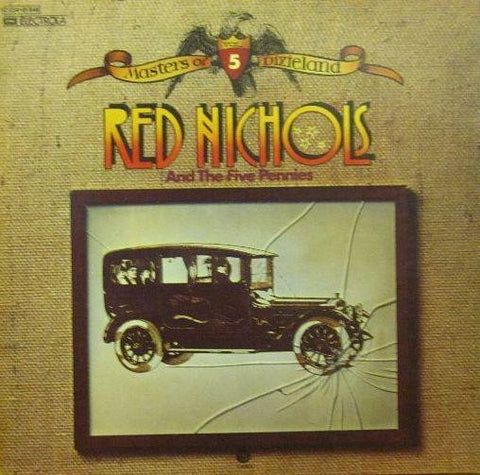 Red Nichols-Masters Of Dixieland Vol. 5-Capitol-Vinyl LP