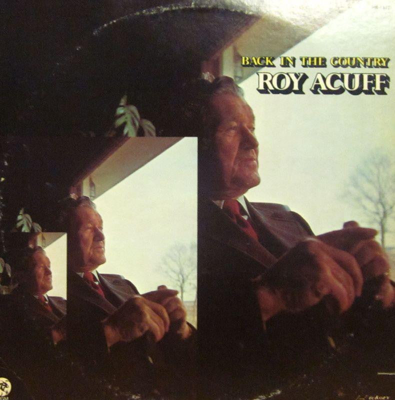 Roy Acuff-Back In The Country-Hickory-Vinyl LP