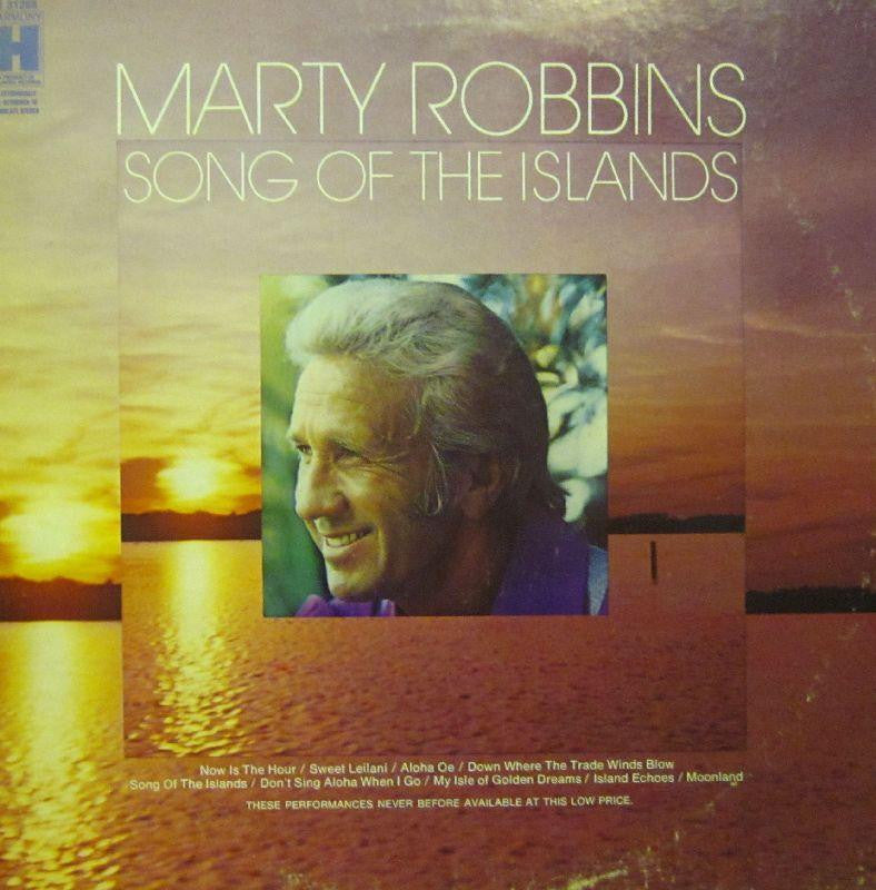 Marty Robbins-Song Of The Islands-Harmony-Vinyl LP