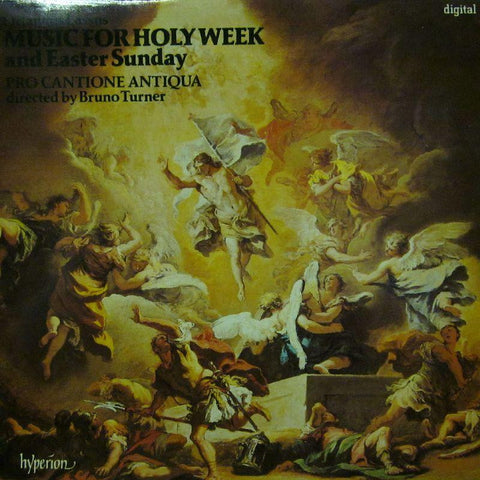 Orlandus Lassus-Music For Holy Week And Easter Sunday-Hyperion-2x12" Vinyl LP Gatefold