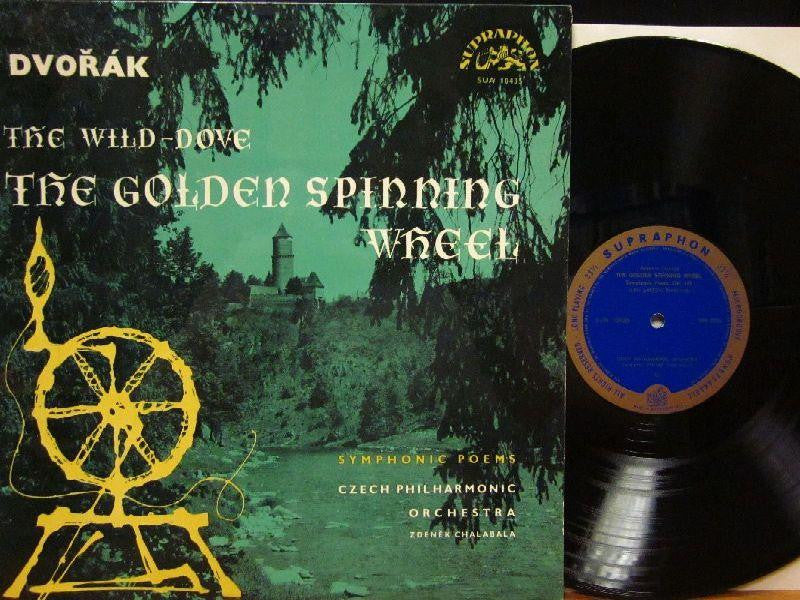 Dvorak-The Wild-Dove-Supraphon-Vinyl LP