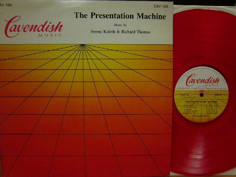 Jimmy Kaleth & Richard Thomas-The Presentation Machine-Cavendish Music-Vinyl LP