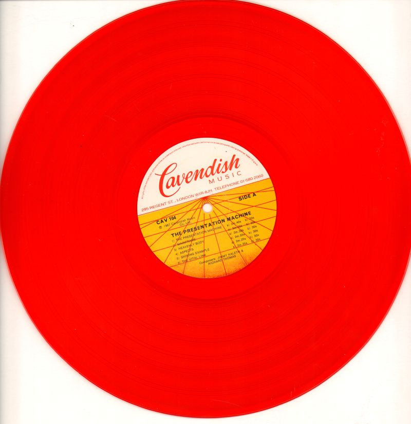 The Presentation Machine-Cavendish Music-Vinyl LP-VG+/Ex