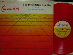 Jimmy Kaleth & Richard Thomas-The Presentation Machine-Cavendish Music-Vinyl LP