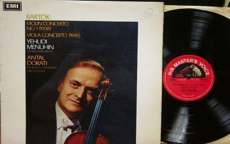 Menuhin-Violin Concerto-HMV-Vinyl LP