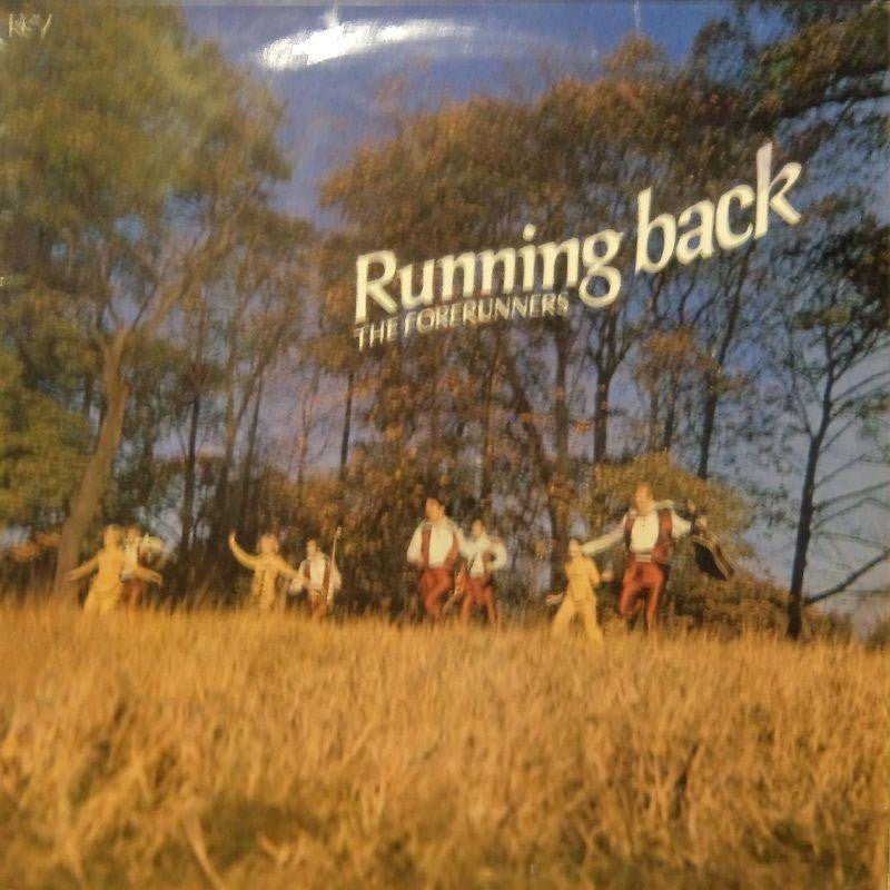The Forerunners-Running Back-Key-Vinyl LP