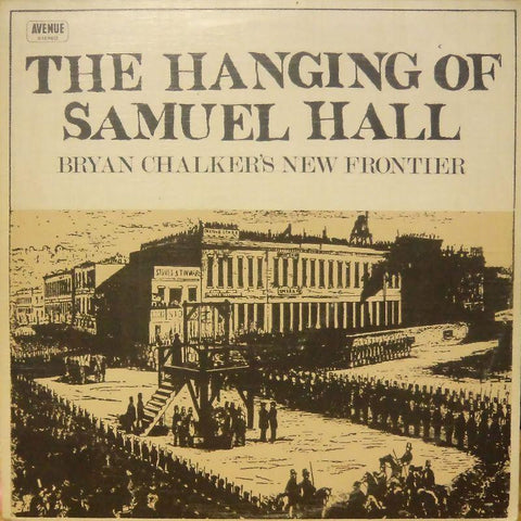 Samuel Hall-The Hanging Of-Avenue-Vinyl LP