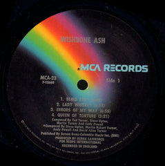 Wishbone Ash-MCA-Vinyl LP Gatefold-Ex/Ex-
