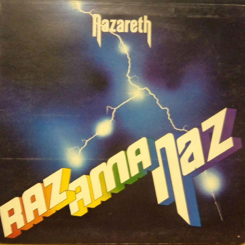 Nazareth-Razamanaz-Mooncrest-Vinyl LP Gatefold